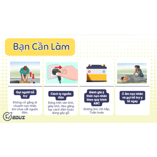 5. Những điều bạn cần làm